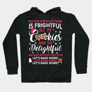 Ugly Christmas Sweater For Cooking Addicts Hoodie